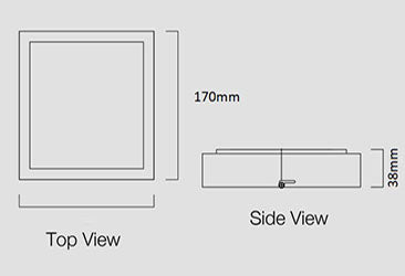 Surface Mounted Downlight