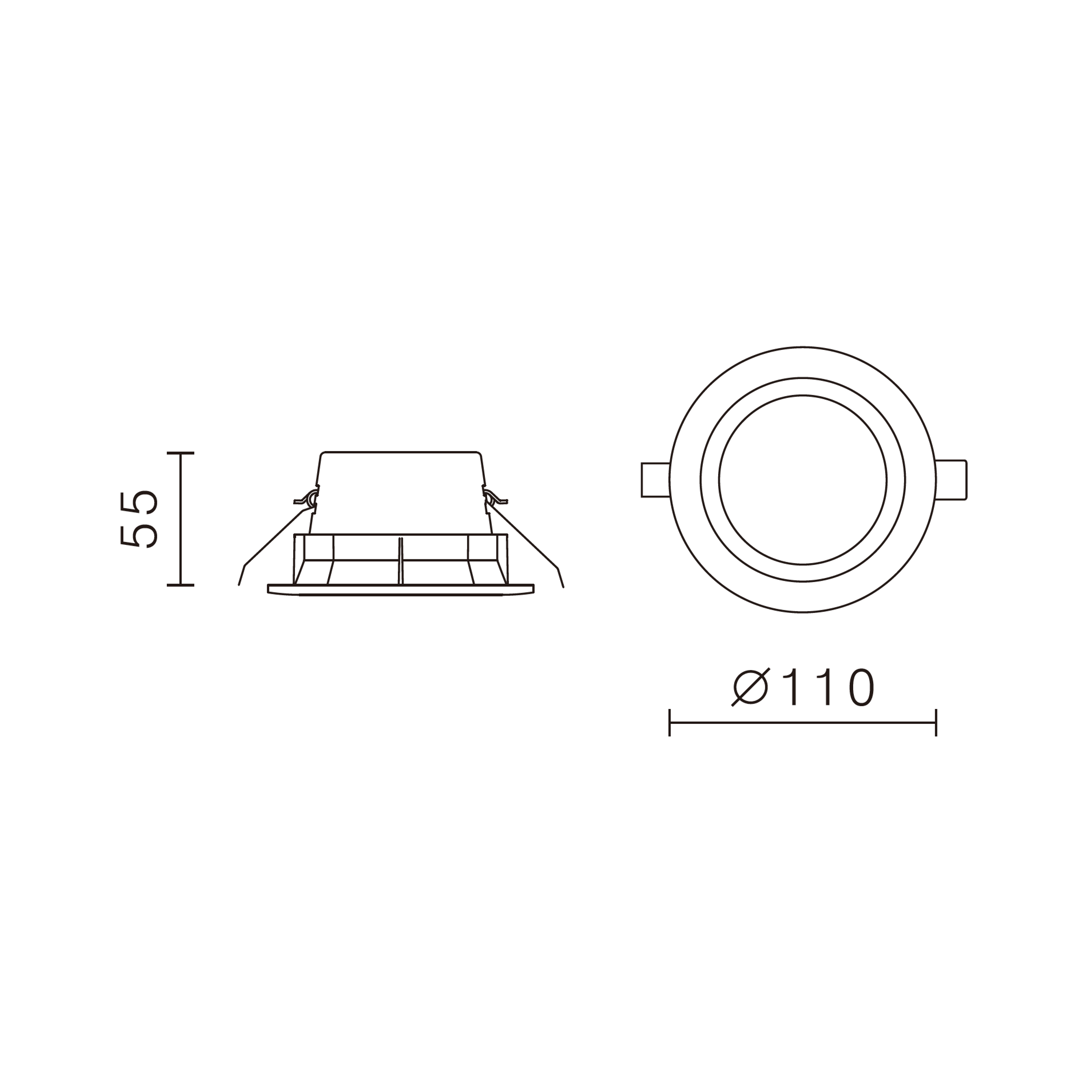 Recessed Downlight