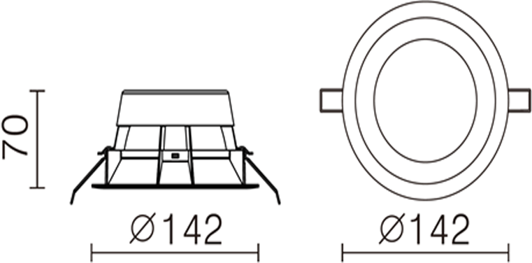 Recessed Downlight