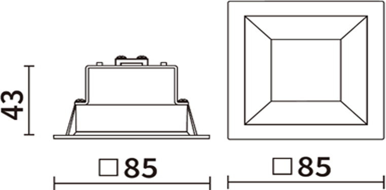 Recessed Downlight