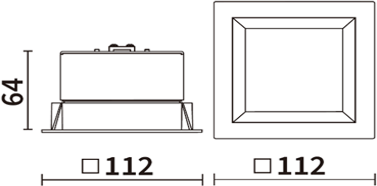 Recessed Downlight